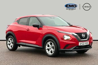 Nissan Juke 1.0 DiG-T 114 N-Connecta 5dr