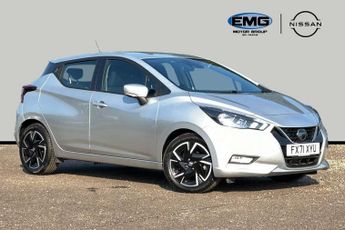 Nissan Micra 1.0 IG-T 92 Acenta 5dr CVT