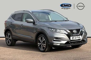 Nissan Qashqai 1.3 DiG-T 160 [157] N-Connecta 5dr DCT Glass Roof