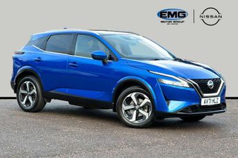 Nissan Qashqai 1.3 DiG-T MH N-Connecta 5dr