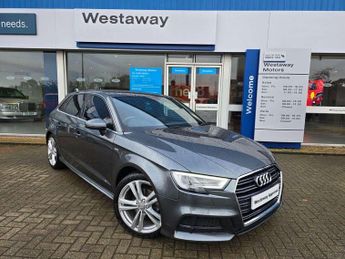 Audi A3 2.0 TDI S Line 5dr S Tronic