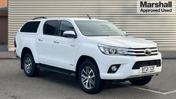 Toyota Hi Lux Invincible D/Cab Pick Up 2.4 D-4D Auto