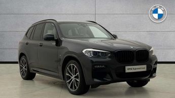 BMW X3 xDrive20d MHT M Sport 5dr Step Auto