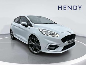 Ford Fiesta 1.0 EcoBoost Hybrid mHEV 125 ST-Line X Edition 5dr