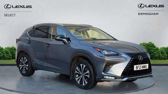 Lexus NX 300h 2.5 5dr CVT [8" Nav]