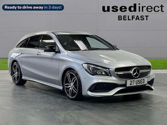 Mercedes CLA CLA 220d AMG Line 5dr Tip Auto