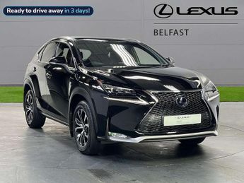 Lexus NX 300h 2.5 F-Sport 5dr CVT