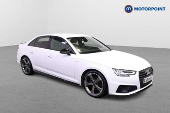 Audi A4 35 TFSI Black Edition 4dr