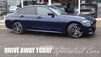 BMW 320 320d xDrive MHT M Sport Pro Edition 4dr Step Auto