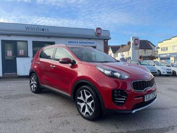 Kia Sportage 1.7 CRDi ISG GT-Line 5dr