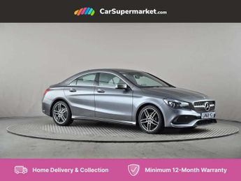 Mercedes CLA CLA 180 AMG Line Edition 4dr