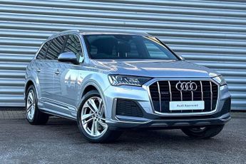 Audi Q7 50 TDI Quattro S Line 5dr Tiptronic