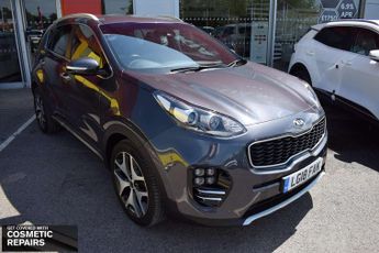 Kia Sportage 1.7 CRDi ISG GT-Line 5dr DCT Auto