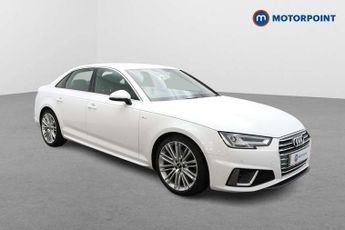 Audi A4 35 TFSI S Line 4dr