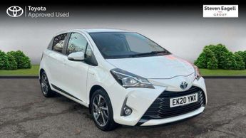 Toyota Yaris 1.5 Hybrid Y20 5dr CVT [Bi-tone]