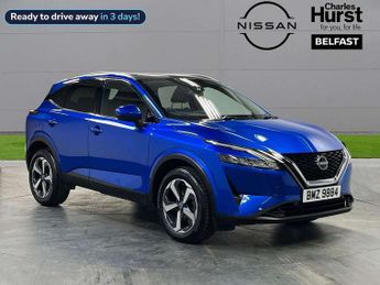 Nissan Qashqai 1.3 DiG-T MH N-Connecta 5dr