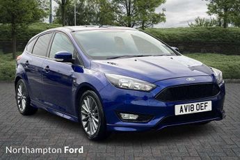 Ford Focus 1.0 EcoBoost 140 ST-Line Navigation 5dr