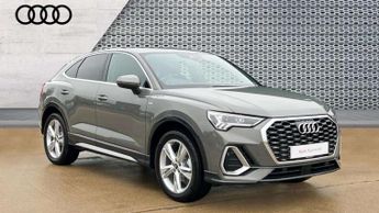 Audi Q3 35 TFSI S Line 5dr S Tronic [Leather]