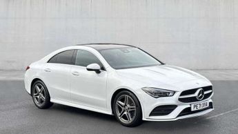 Mercedes CLA CLA 200 AMG Line Premium Plus 4dr Tip Auto