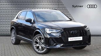 Audi Q3 35 TFSI Black Edition 5dr S Tronic [20" Alloy]