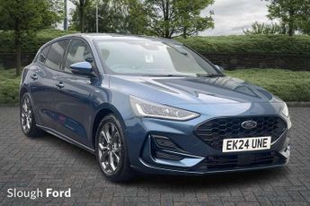 Ford Focus 1.0 EcoBoost Hybrid mHEV ST-Line 5dr