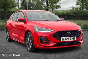 Ford Focus 1.0 EcoBoost Hybrid mHEV ST-Line 5dr