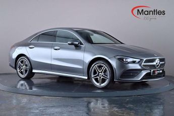 Mercedes CLA CLA 250e AMG Line Premium 4dr Tip Auto