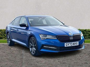 Skoda Superb 2.0 TSI 190 Sport Line Plus 5dr DSG