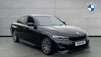 BMW 318 318d M Sport 4dr Step Auto