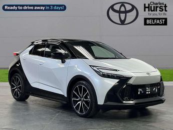 Toyota C-HR 2.0 Hybrid GR Sport 5dr CVT