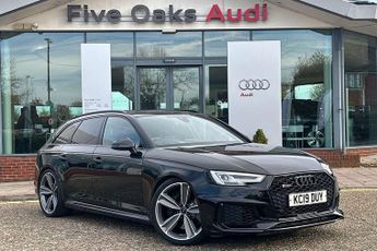 Audi RS4 RS 4 TFSI Quattro Sport Edition 5dr S Tronic