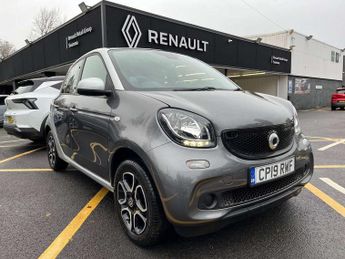 Smart ForFour 1.0 Prime Premium 5dr Auto