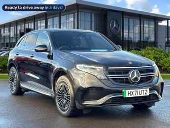 Mercedes EQC EQC 400 300kW AMG Line Premium Plus 80kWh 5dr Auto