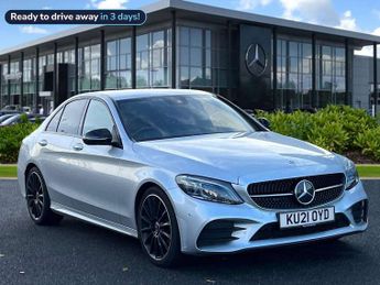 Mercedes C Class C220d AMG Line Night Edition Premium 4dr 9G-Tronic