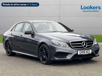 Mercedes E Class E350 BlueTEC AMG Night Ed Premium 4dr 9G-Tronic