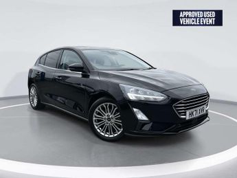 Ford Focus 1.0 EcoBoost Hybrid mHEV 125 Titanium X Ed 5dr