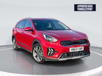 Kia Niro 1.6 GDi Hybrid 3 5dr DCT