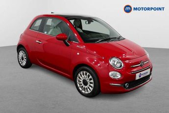 Fiat 500 1.0 Mild Hybrid Dolcevita [Part Leather] 3dr