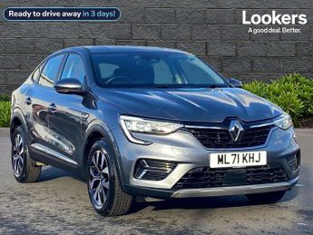 Renault Arkana 1.3 TCe Mild Hybrid 140 Iconic 5dr EDC