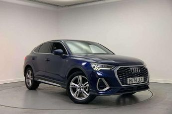 Audi Q3 35 TFSI S Line 5dr S Tronic [Leather]