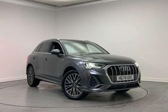 Audi Q3 35 TFSI S Line 5dr S Tronic [Leather]