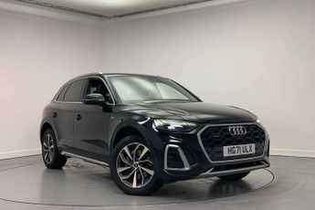 Audi Q5 40 TDI Quattro S Line 5dr S Tronic