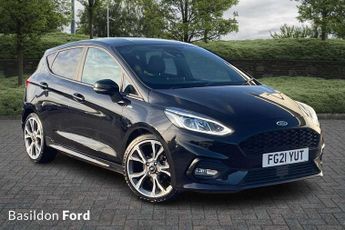 Ford Fiesta 1.0 EcoBoost Hybrid mHEV 155 ST-Line X Edition 5dr