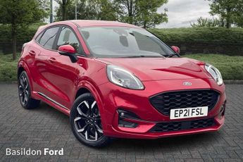 Ford Puma 1.0 EcoBoost Hybrid mHEV 155 ST-Line X 5dr