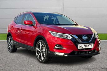 Nissan Qashqai 1.3 DiG-T 160 Tekna 5dr DCT