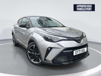 Toyota C-HR 1.8 Hybrid GR Sport 5dr CVT