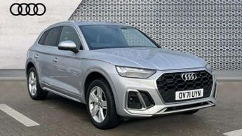 Audi Q5 50 TFSI e Quattro S Line 5dr S Tronic