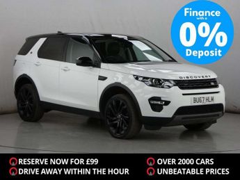 Land Rover Discovery Sport 2.0 TD4 180 HSE Black 5dr Auto