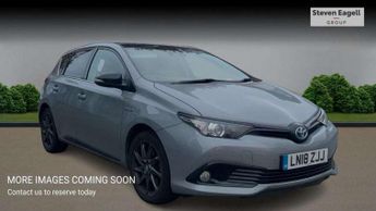 Toyota Auris 1.8 Hybrid Design TSS 5dr CVT [Nav]