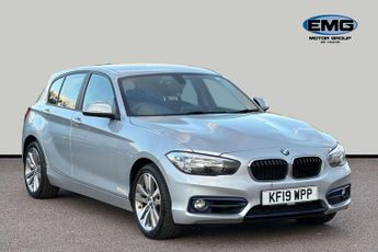 BMW 118 118i [1.5] Sport 5dr [Nav/Servotronic]